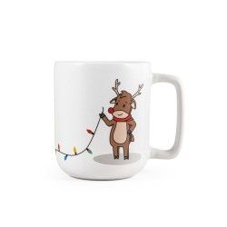 Taza Reindeer 