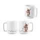 Taza Reindeer 
