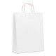 Bolsa de Papel Blanca 32x12x40cm