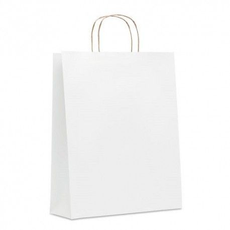 Bolsa de Papel Blanca 32x12x40cm