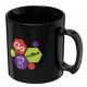 Taza de plástico estándar de 300ml