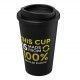 Americano® Taza con aislamiento material reciclado 350ml