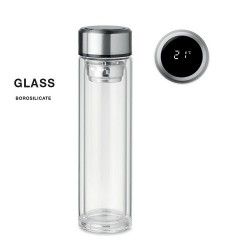 Botella Pole Cristal Borosilicato 390ml