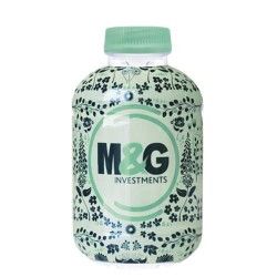 Botella Agua Barcelona rPET 25cl - Sleeve-Funda todo color