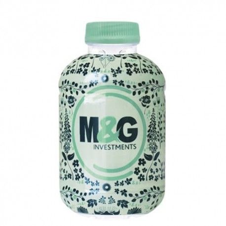 Botella Agua Barcelona rPET 25cl - Sleeve-Funda Completa todo color