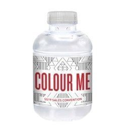 Botella Agua Barcelona rPET 25cl - Etiqueta Plástico Todo Color