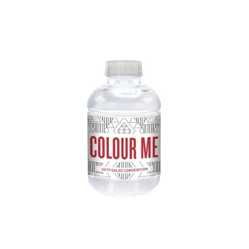 Botella Agua Barcelona rPET 25cl - Etiqueta Papel 1-2 colores