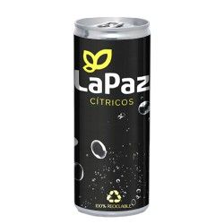 Lata de Agua Aluminio 25cl - Etiqueta adhesiva a todo color