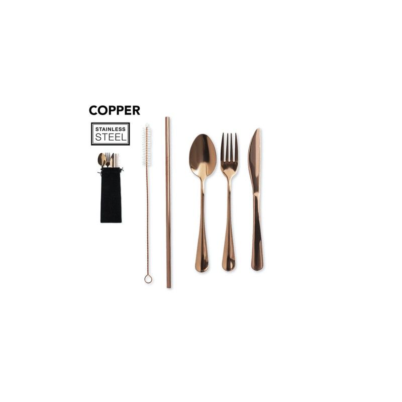 Set Cubiertos Malesh