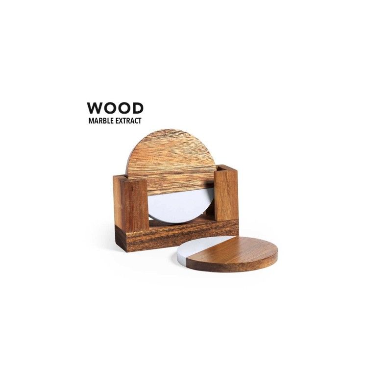 Set Posavasos Derrol