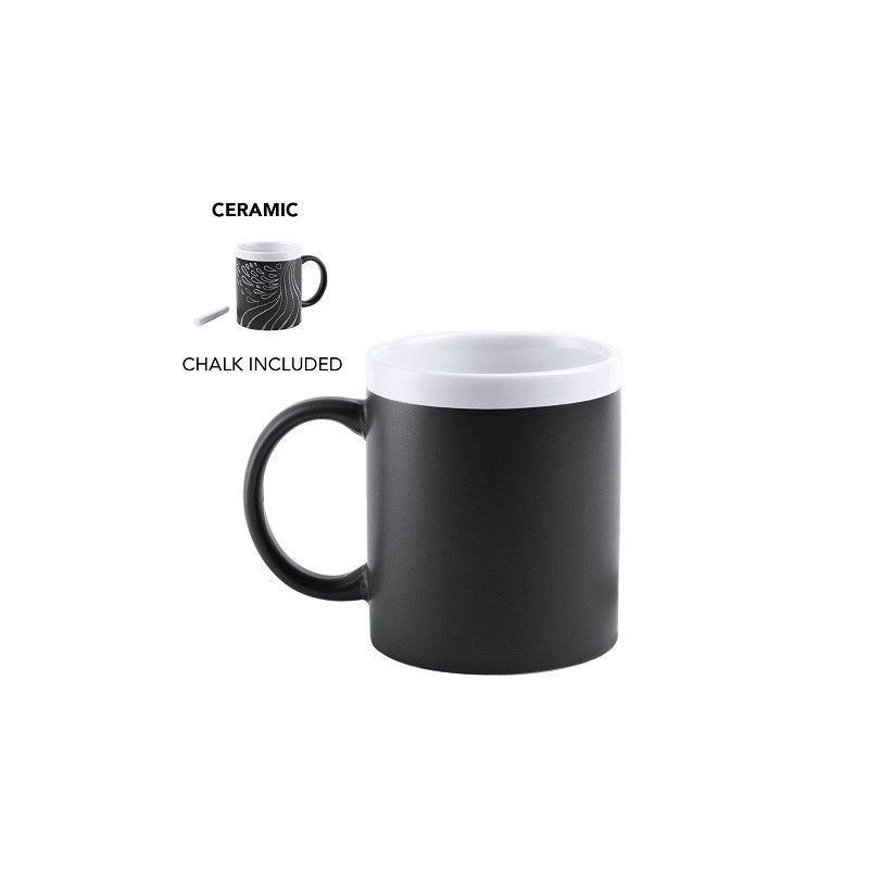 Taza Pizarra Colorful