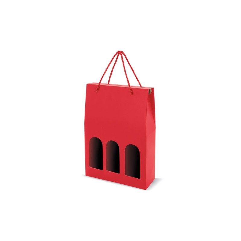 Caja Vino Meseguera Roja 3 Botellas