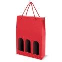 Caja Vino Meseguera Roja 3 Botellas