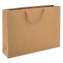 Bolsa Cartoncillo Luxe Natural 42x30x9cm
