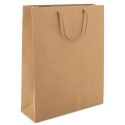 Bolsa Cartoncillo Alexia Natural 27x36x9cm