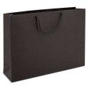 Bolsa Cartoncillo Luxe Negra 42x30x9cm