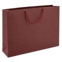 Bolsa Cartoncillo Luxe Burdeos 42x30x9cm