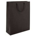 Bolsa Cartoncillo Alexia Negra 27x36x9cm