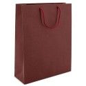 Bolsa Cartoncillo Alexia Burdeos 27x36x9cm