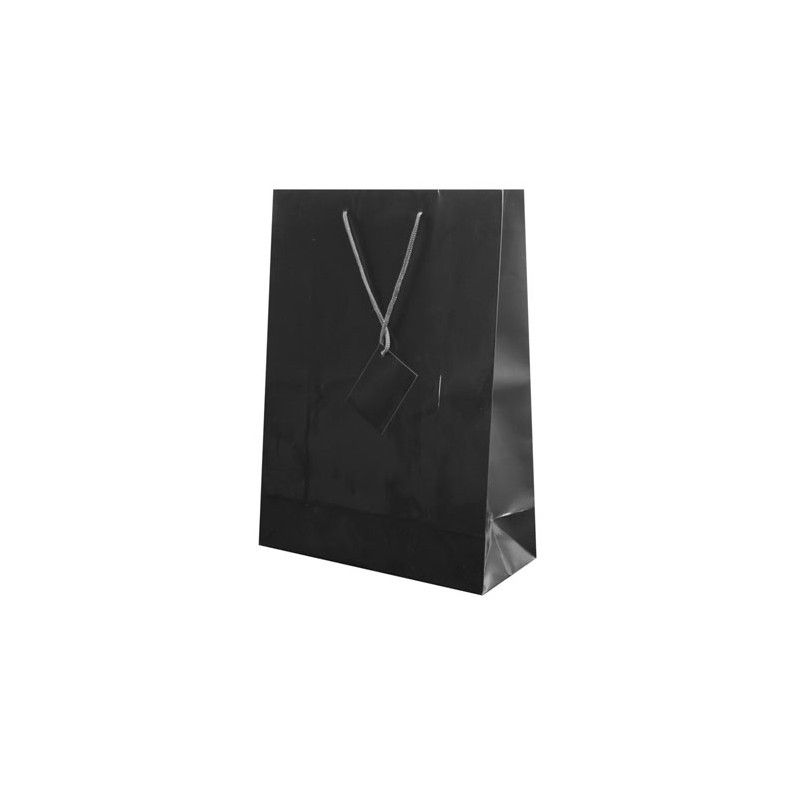 Bolsa Regalo Negra 26x36x11cm