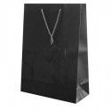 Bolsa Regalo Abby Negra 26x36x11cm