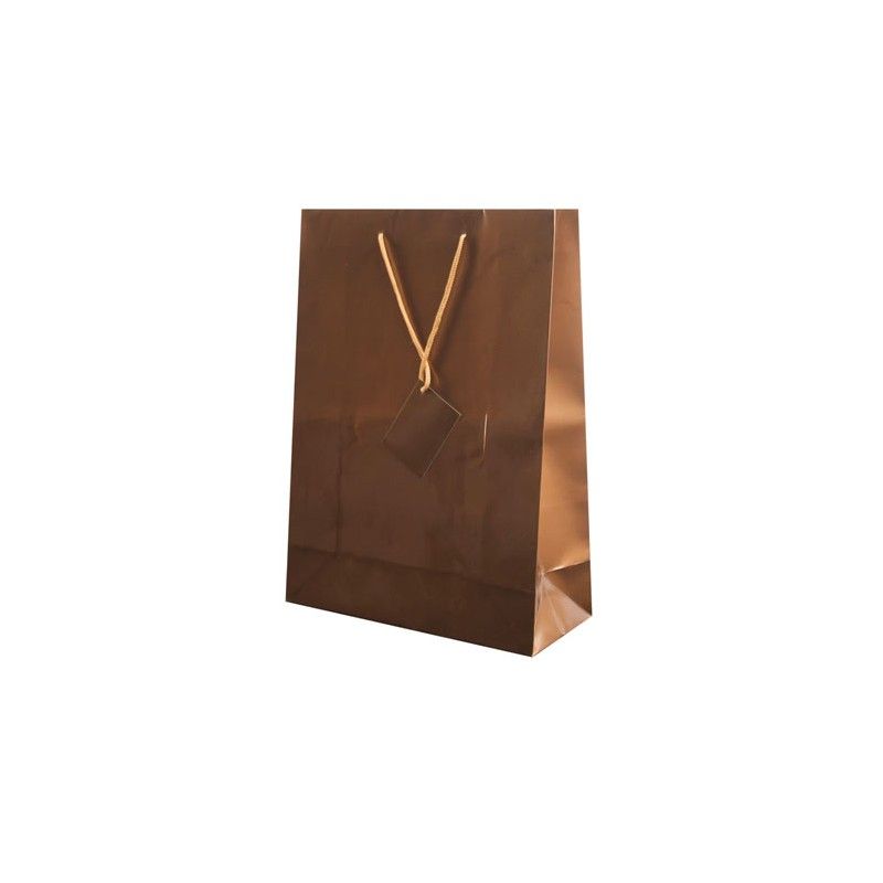 Bolsa Regalo Oro 26x36x11cm