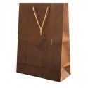 Bolsa Regalo Abby Oro 26x36x11cm