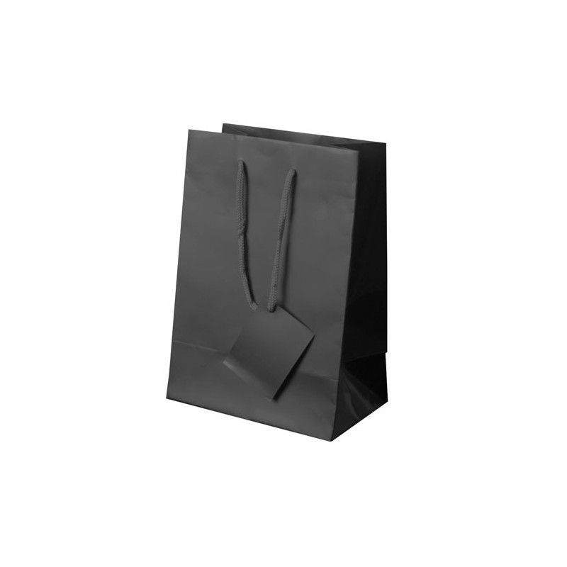 Bolsa Regalo Adele Negra 22x30x11cm