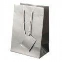 Bolsa Regalo Adele Plata 22x30x11cm
