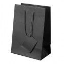 Bolsa Regalo Blake Negra 16x23x10cm