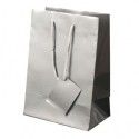 Bolsa Regalo Blake Plata 16x23x10cm