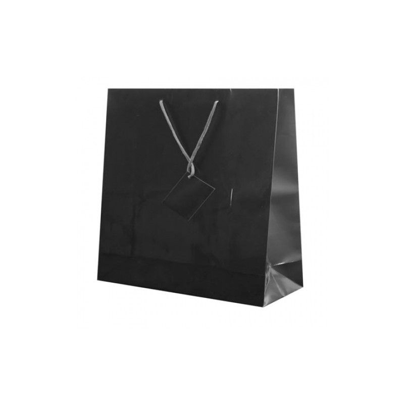 Bolsa Regalo Charis Negra 40x36x11cm
