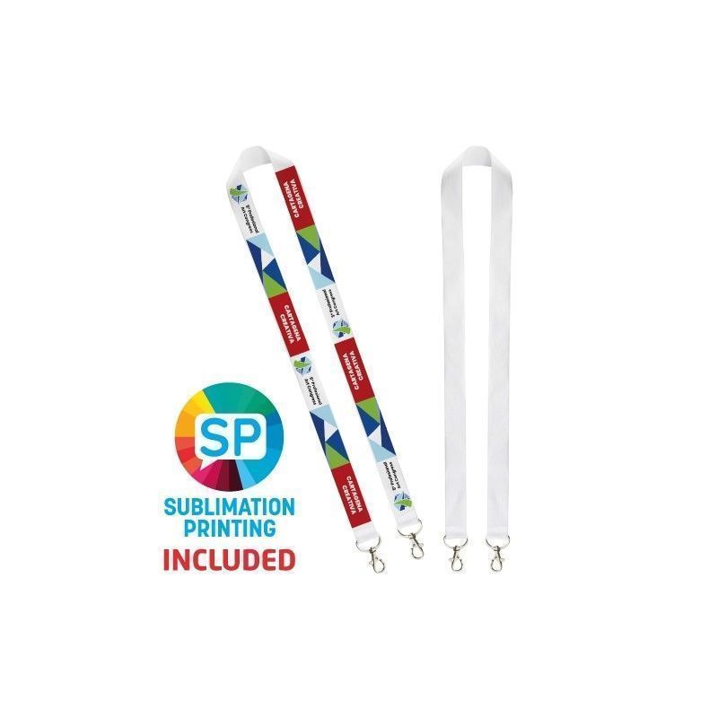 Lanyard Sublimación doble ajuste Balvit