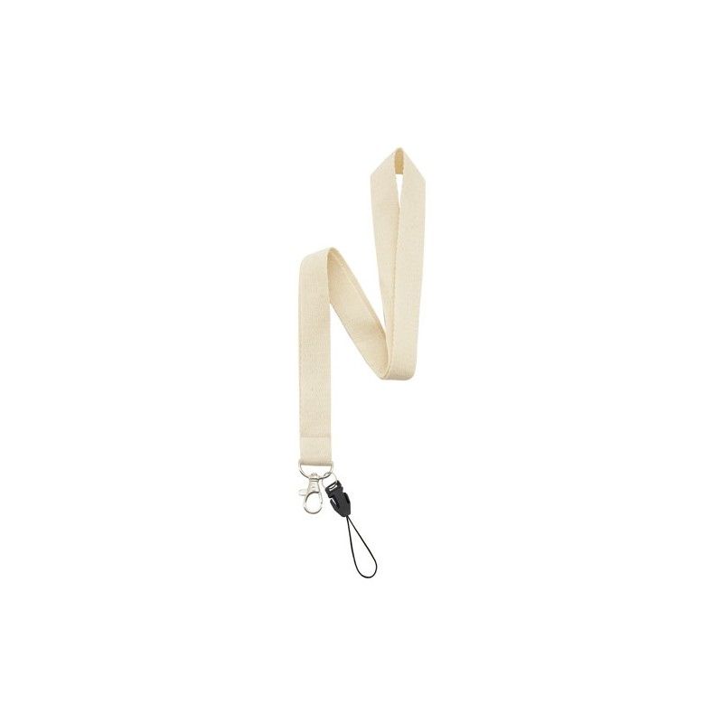 Lanyard Algodón Orgánico Camil