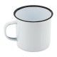 Taza Esmalatada Retro