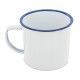 Taza Esmalatada Retro