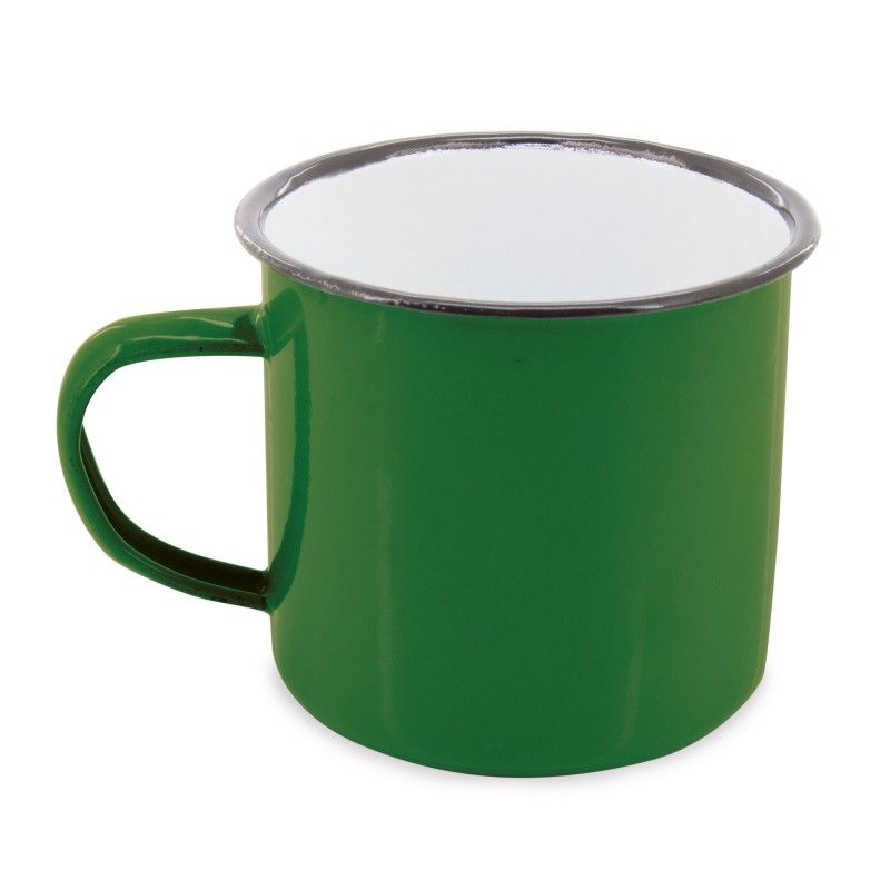 Taza Esmaltada Retro 350ml