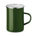 Taza Gover Retro Metálica Silver 550ml