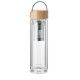 Botella Infusor Glass Cristal 400ml