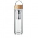 Botella Infusor Glass Cristal 400ml