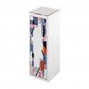 Caja Automontable Bottle Blanca