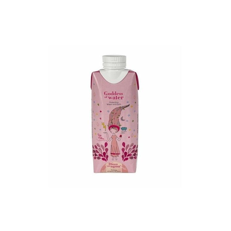 Brick de Agua Diosa del agua Pink 33cl