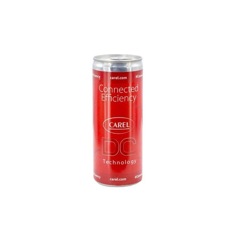 Lata Bebida Energética 25cl - Etiqueta adhesiva a todo color