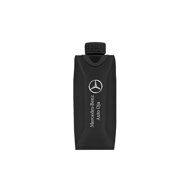 Brick de Agua Negro 33cl - Impresión directa 1 color