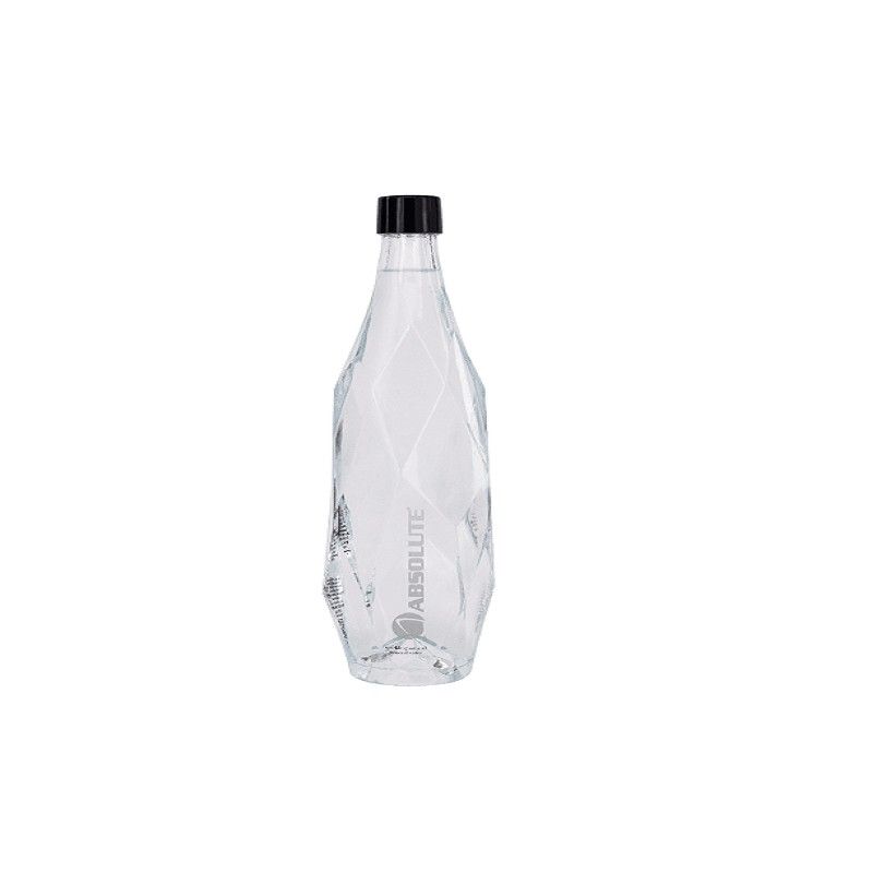Botella Agua Cristal Healsi 40cl - Impresión láser