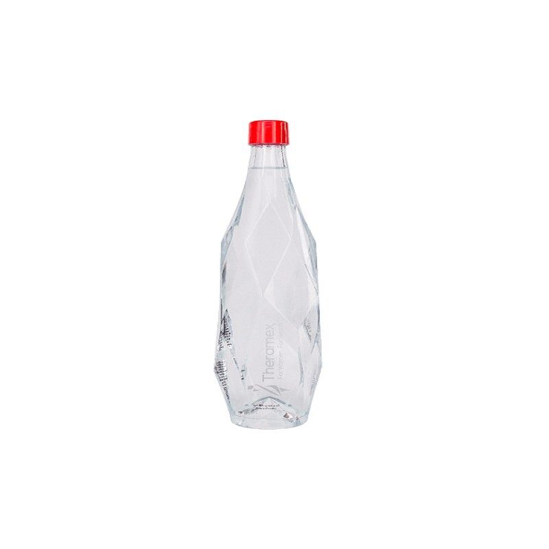 Botella Agua Cristal Gas Healsi 40cl - Impresión láser