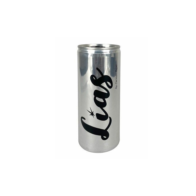 Lata Bebida Energética 25cl - Impresión directa 1 color