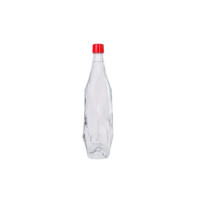 Botella Agua Cristal Gas Healsi 850ml - Impresión láser