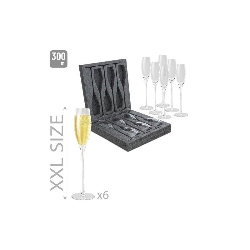 Pack 6 copas de Cava Ariana