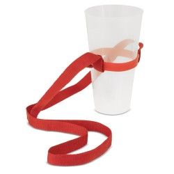 Lanyard Portavasos Riki